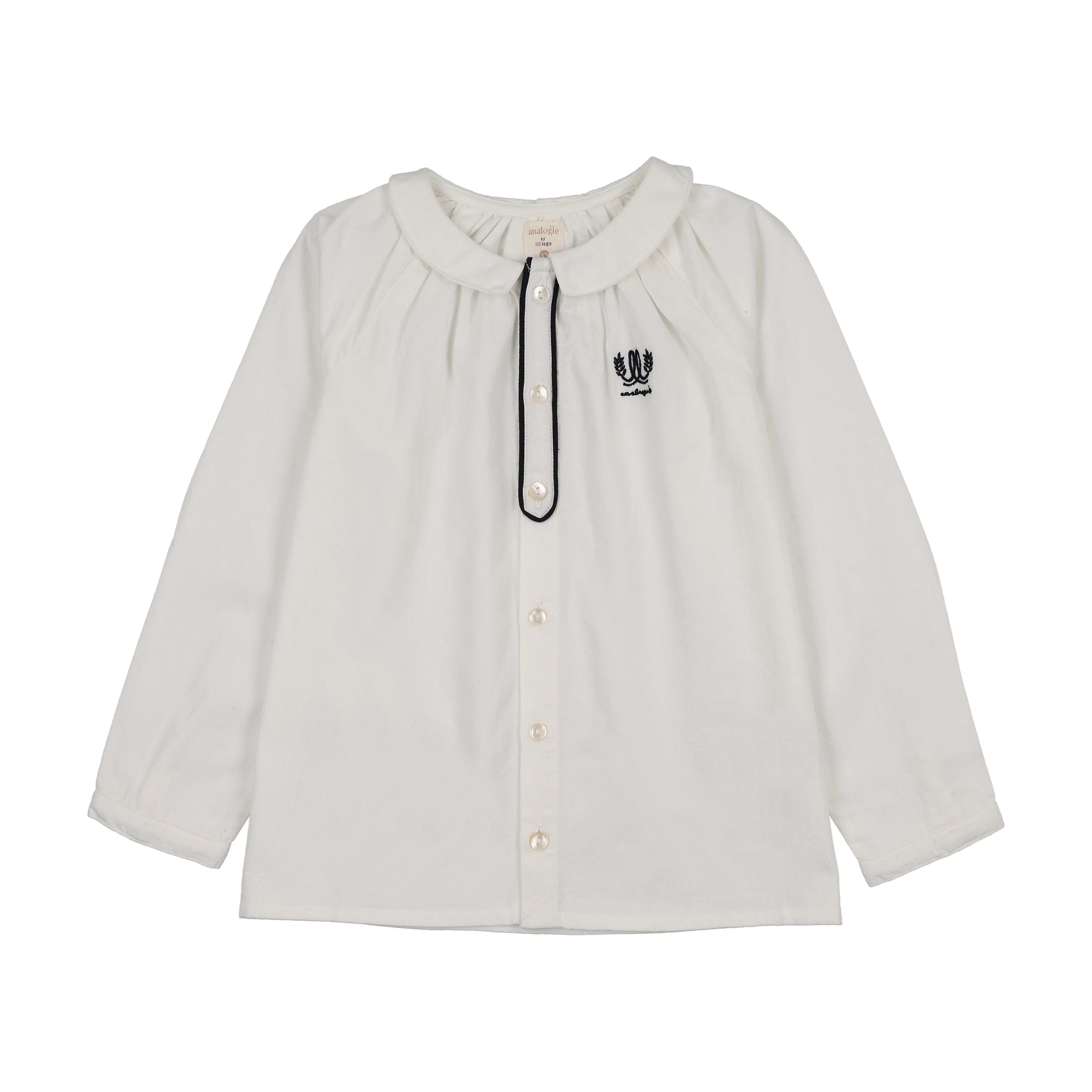 ANALOGIE TODDLER BOYS LOGO SHIRT