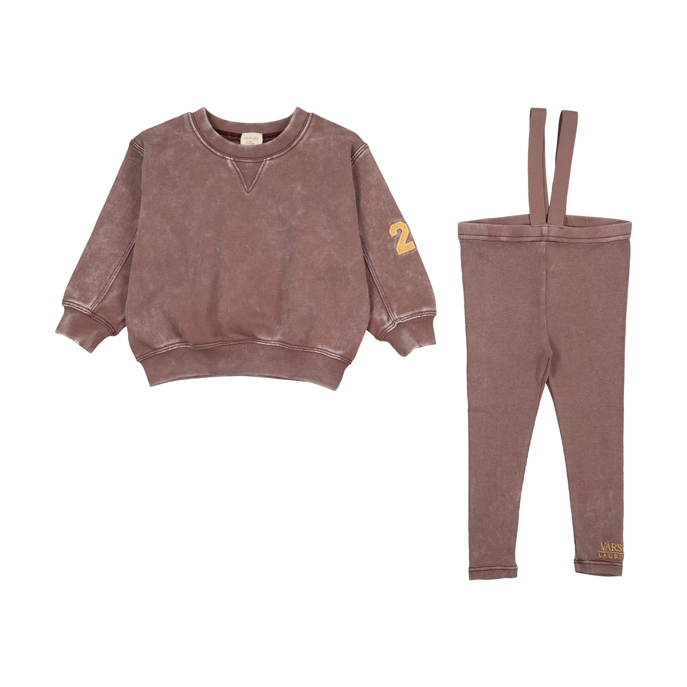 ANALOGIE WASH TODDLER SUSPENDER 2PC SET