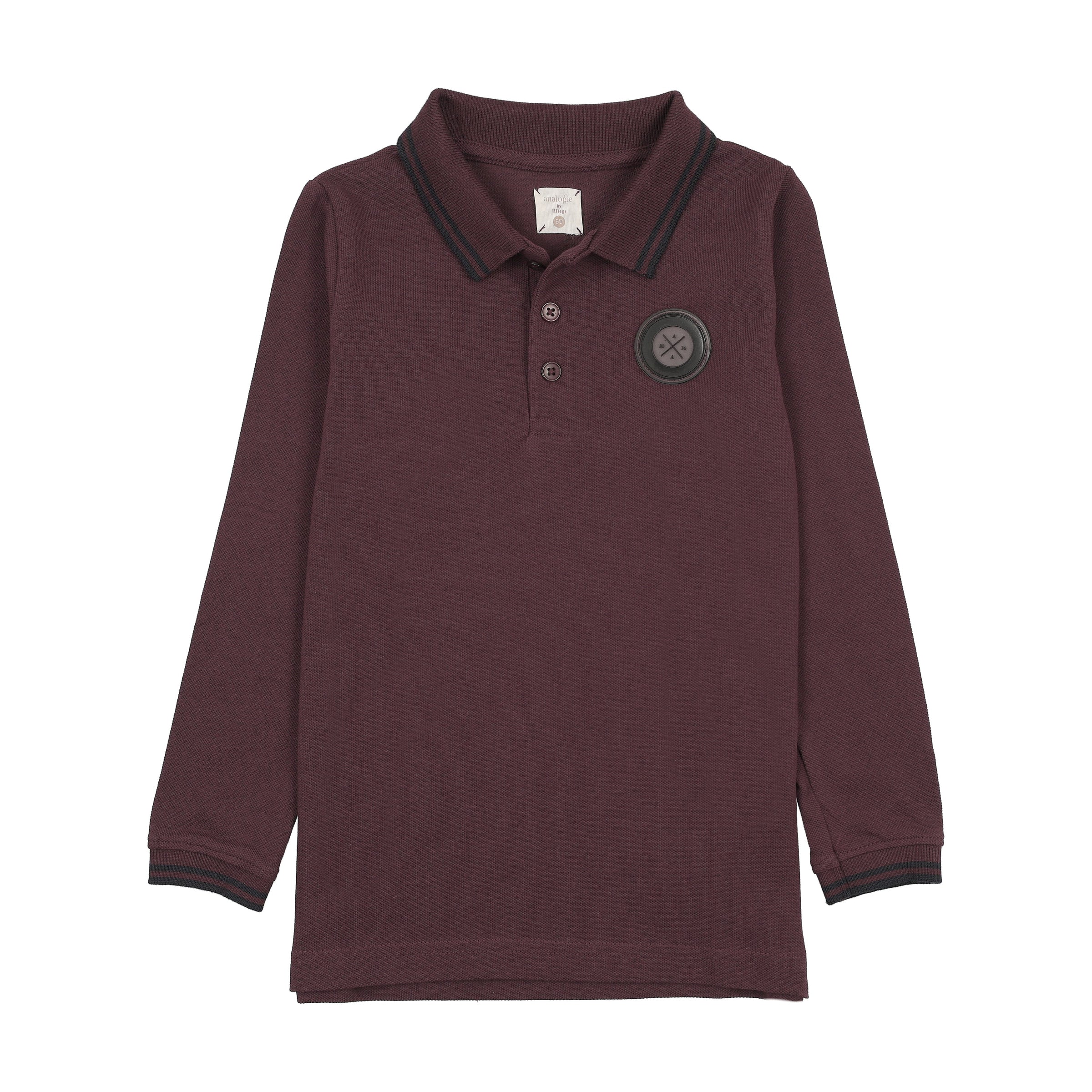 ANALOGIE DOUBLE STRIPE POLO