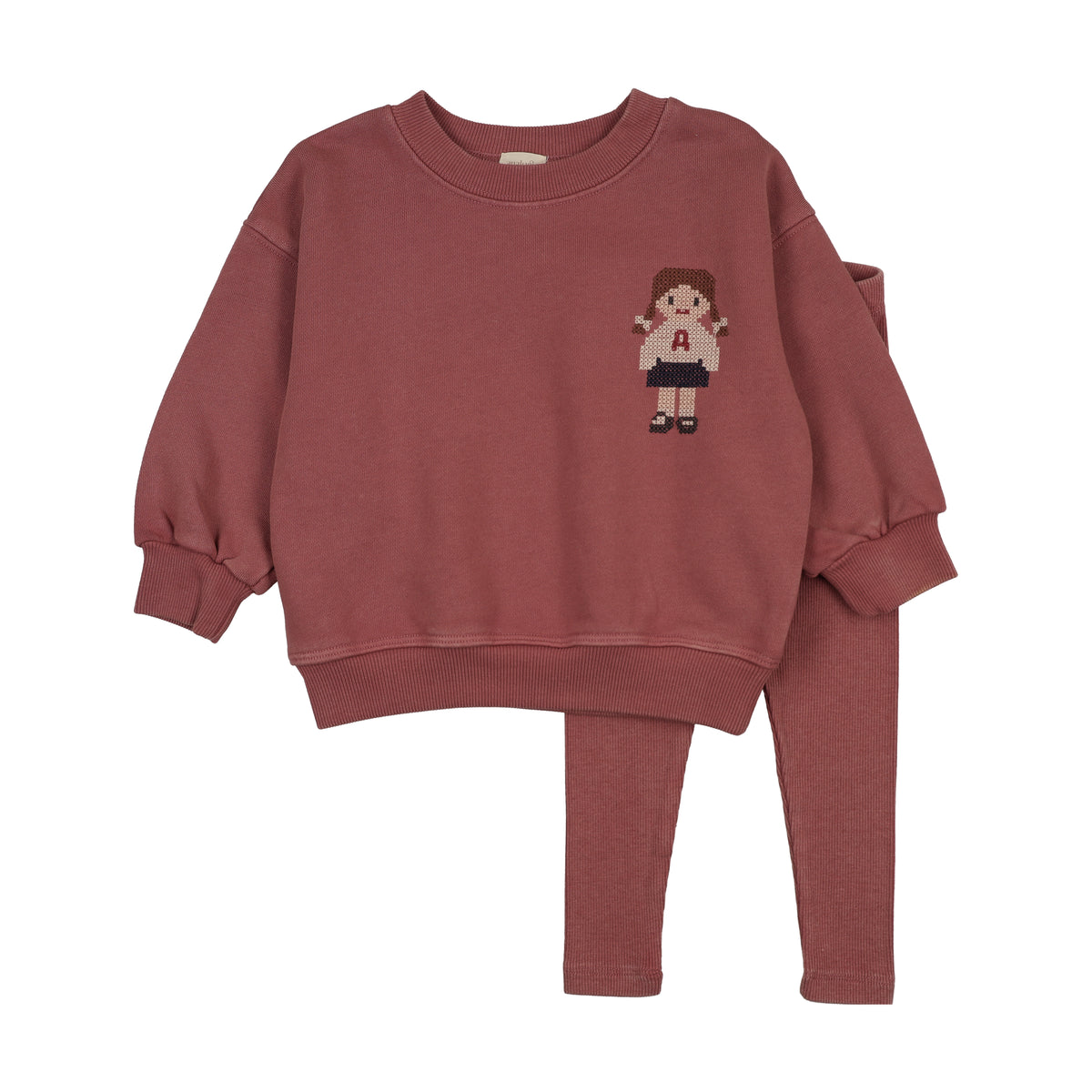 ANALOGIE DOLL SWEATSHIRT 2PC SET