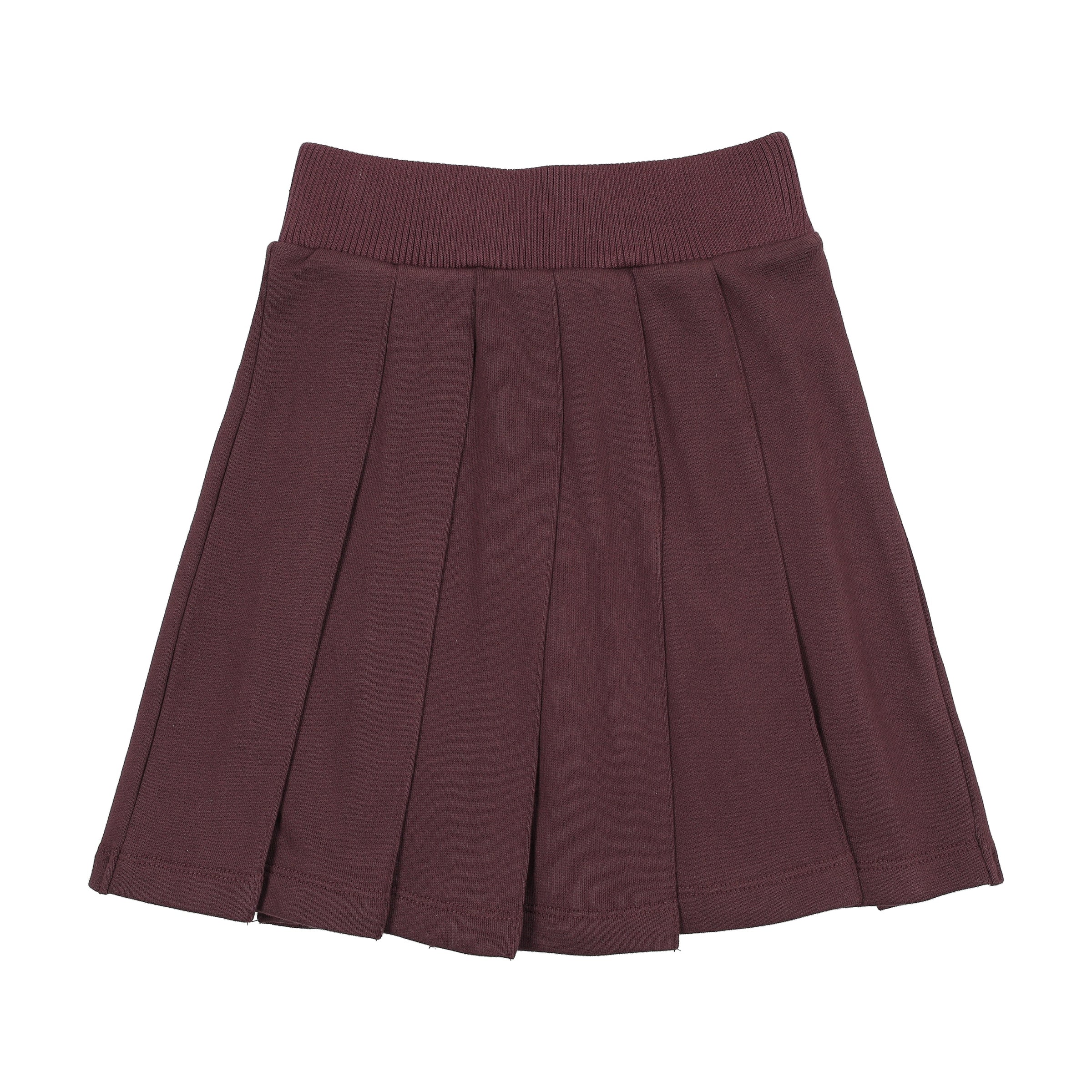 ANALOGIE FAN CLUB SKIRT PLUM 9Y