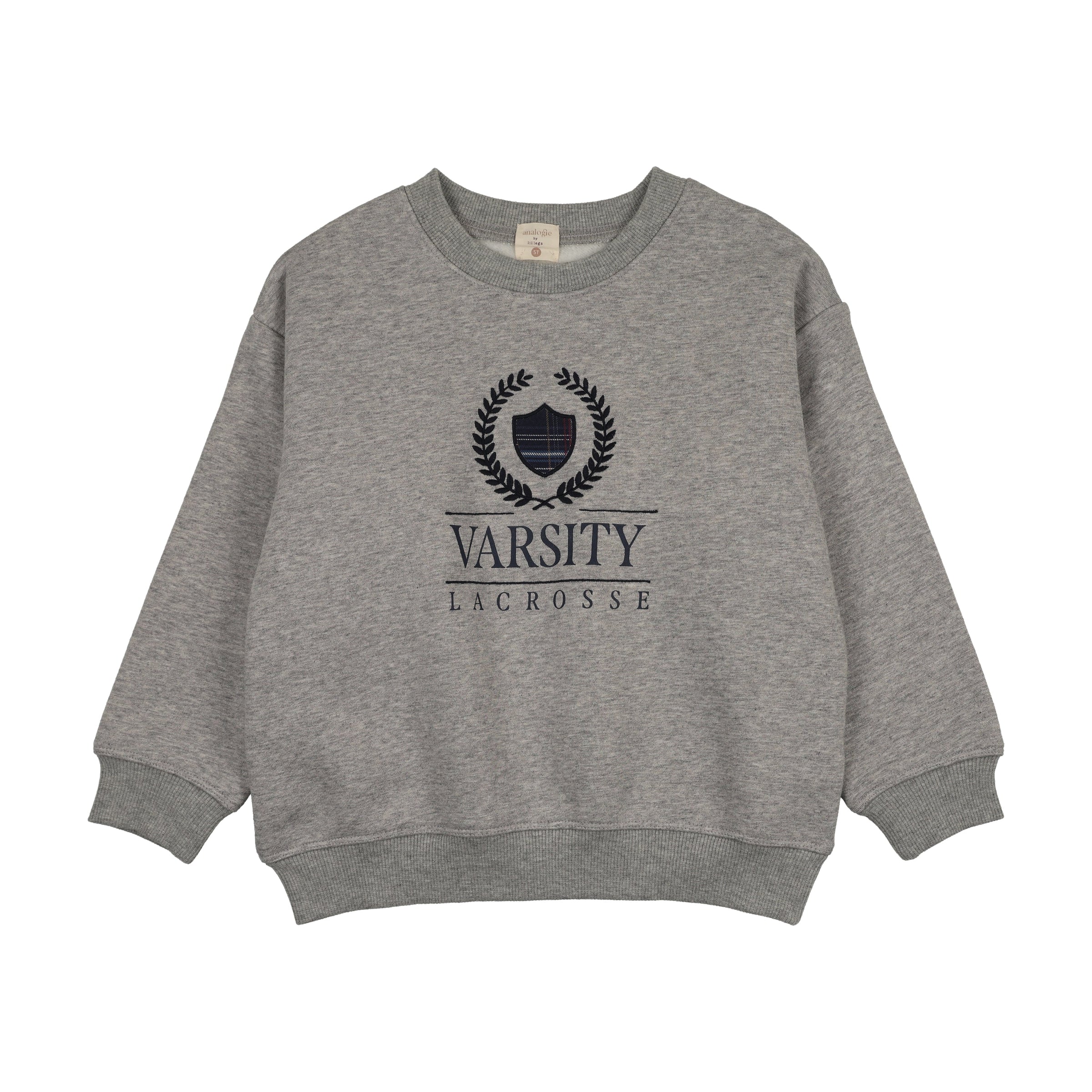 ANALOGIE FAN CLUB BOYS BIG LOGO SWEATSHIRT