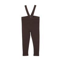 LIL LEGS RIBBED SUSPENDER LEGGINGS