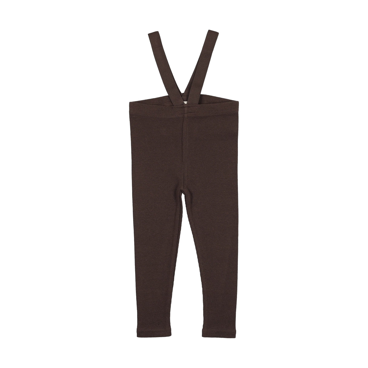 LIL LEGS RIBBED SUSPENDER LEGGINGS