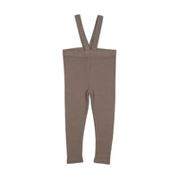 LIL LEGS RIBBED SUSPENDER LEGGINGS