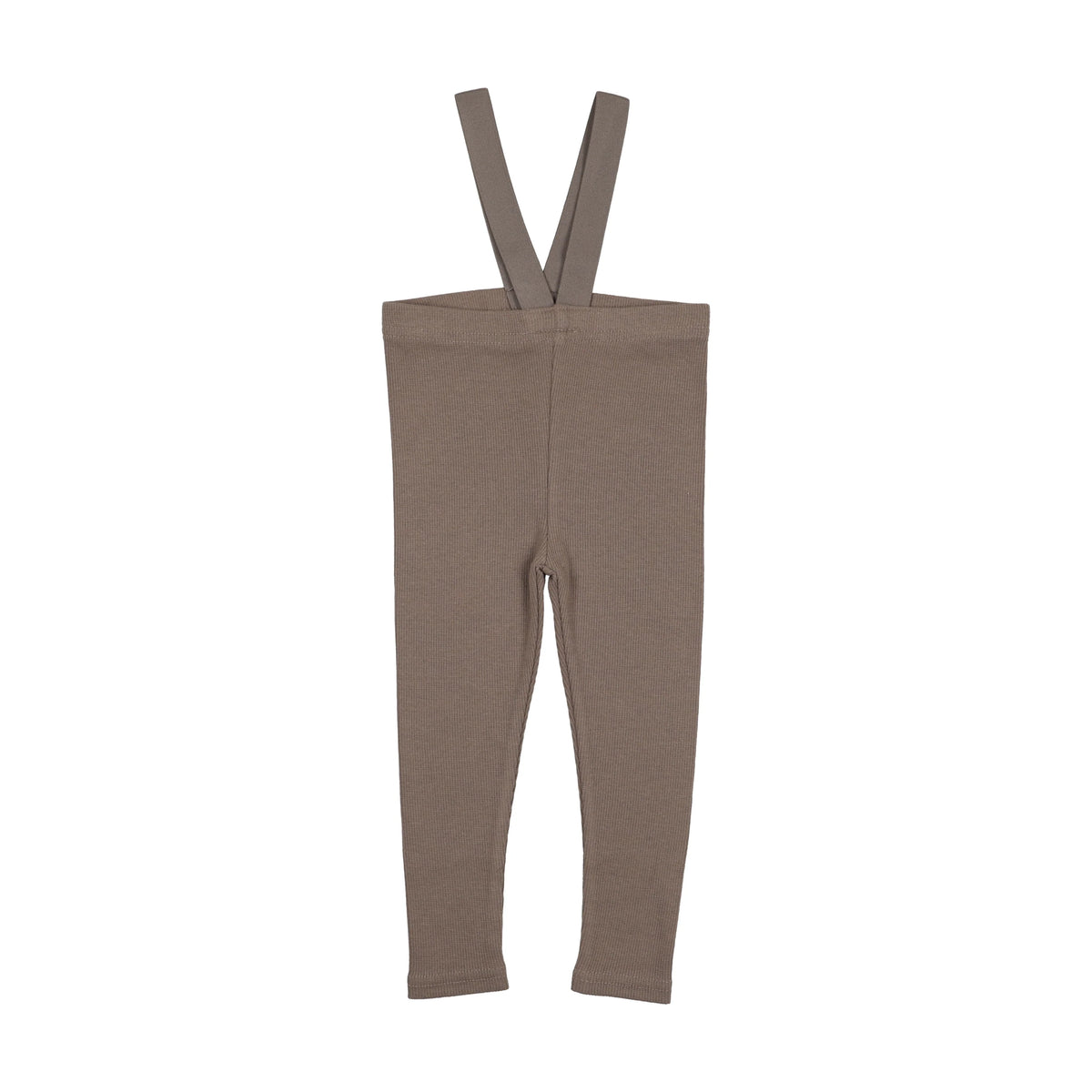 LIL LEGS RIBBED SUSPENDER LEGGINGS