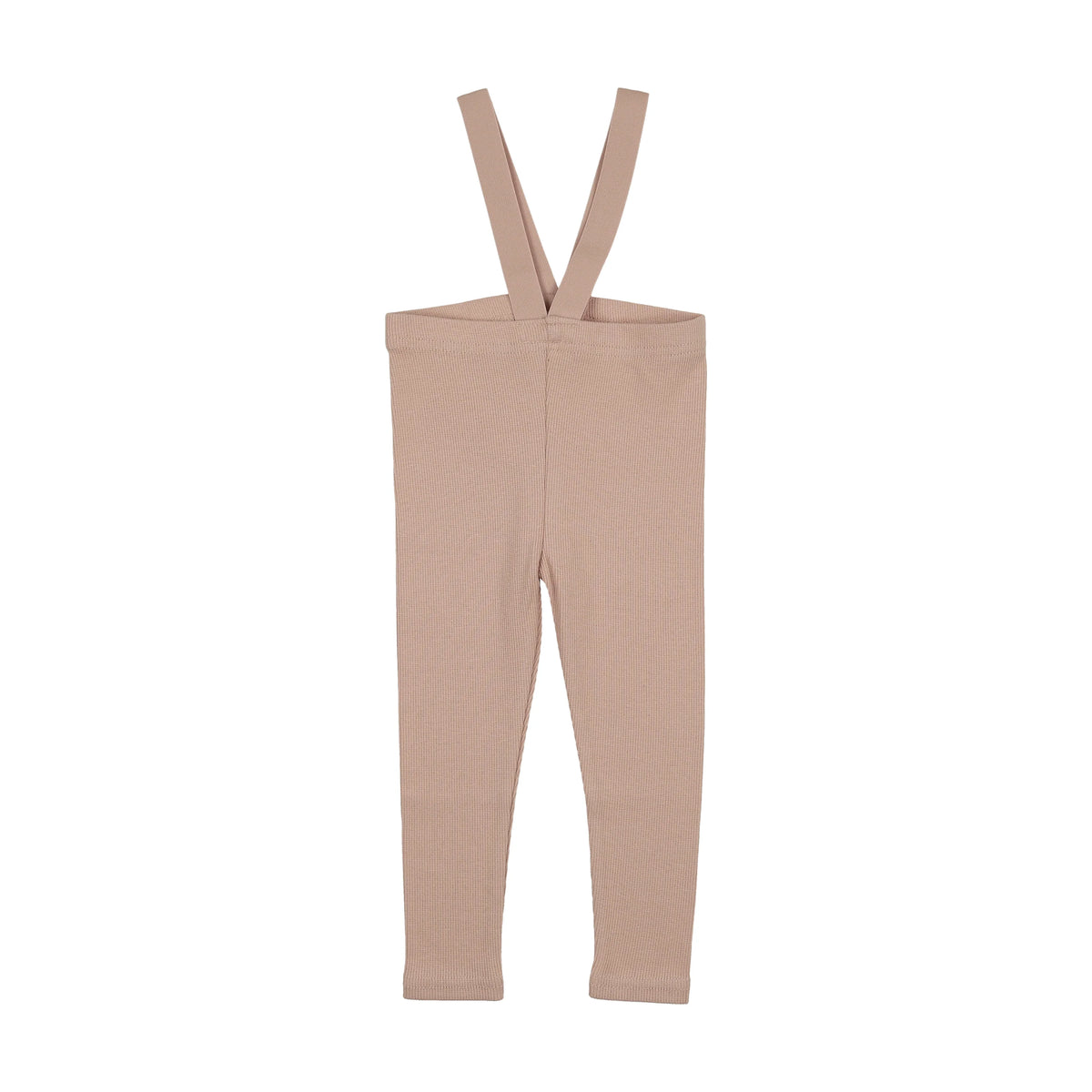 LIL LEGS RIBBED SUSPENDER LEGGINGS