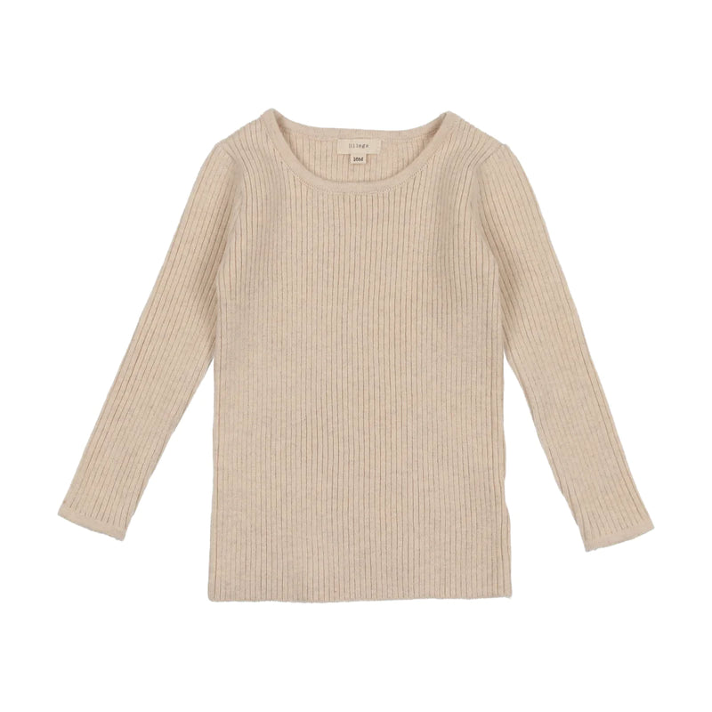 LIL LEGS KNIT CREWNECK SWEATER