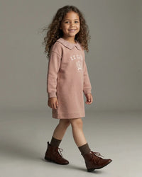 ANALOGIE VARSITY CREST SWEATSHIRT DRESS