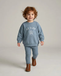 ANALOGIE VARSITY CREST BOY SWEATSHIRT 2PC SET