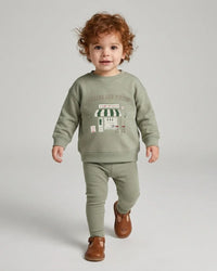 ANALOGIE CAFE BOY SWEATSHIRT 2PC SET