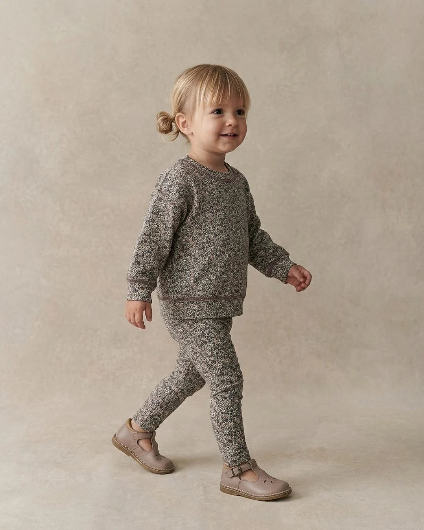 LIL LEGS PRINTED TODDLER SET