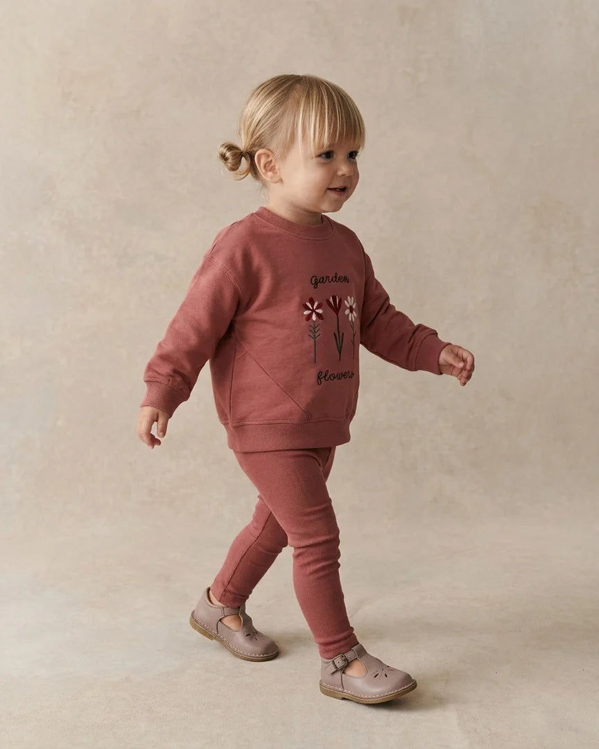 ANALOGIE FLOWER SWEATSHIRT 2PC SET