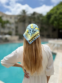 SCARF BAR SQUARE BANDANA (55x55)