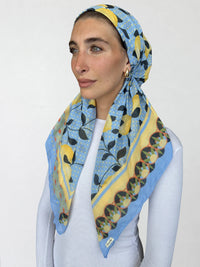 SCARF BAR CLASSIC PRETIED W/ VELVET GRIP
