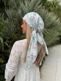 SCARF BAR SQUARE HEAD SCARF (90X90)