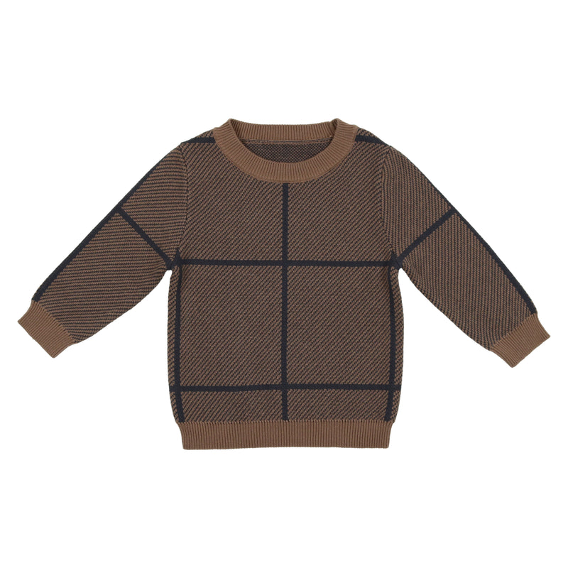 EPT MANIERE ELBOW PATCH SWEATER