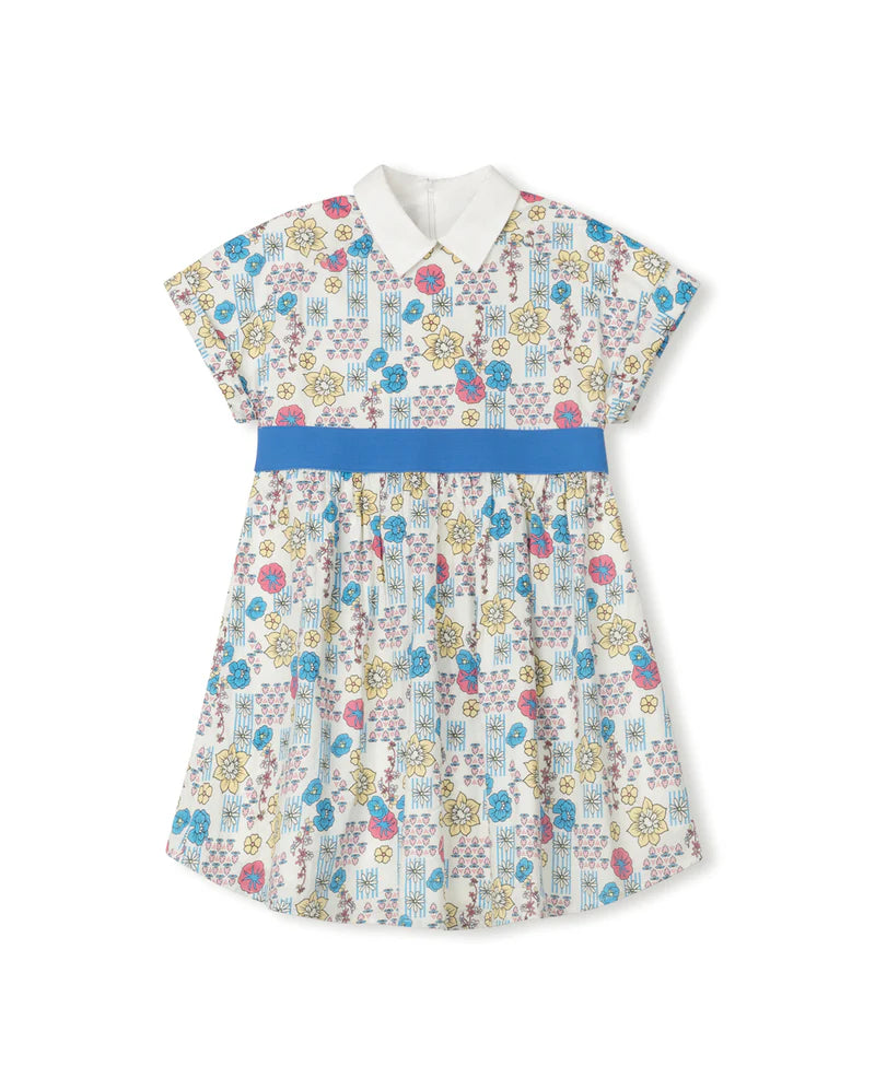 C-23790 ONE CHILD BON ELASTIC WAIST DRESS