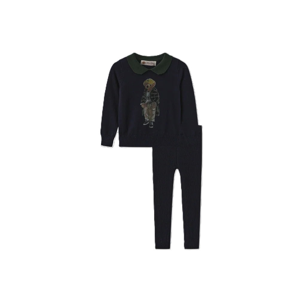 C-29721 PHIL & PHOEBE TANVI BOYS KNIT 2PC SET