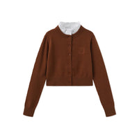 C-27927 / C-27929 MALLORY & MERLOT BIRNIT WOOL SKIRT + CARDIGAN
