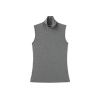 W-29096 MODELLE SLEEVELESS MODEL TURTLENECK