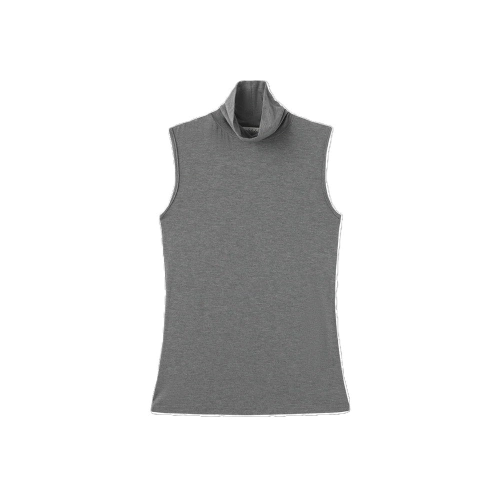 W-29096 MODELLE SLEEVELESS MODEL TURTLENECK