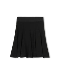 C-26355 CABANA ELASTIC WAIST PANEL KNEE SKIRT