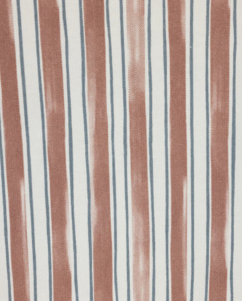 C-26086 PHIL & PHOEBE MICRO STRIPE T-SHIRT