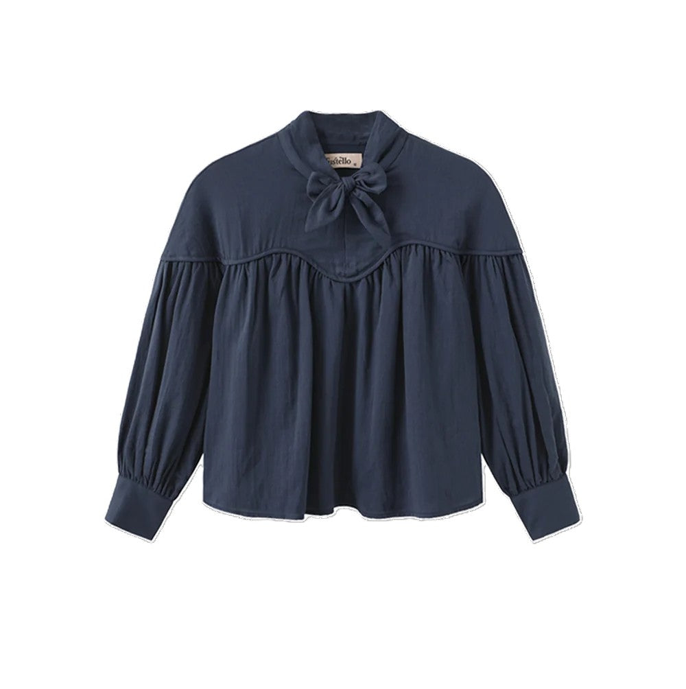 C-27442 / C-28563 TUSTELLO PIPED BLOUSE + YOLK SKIRT
