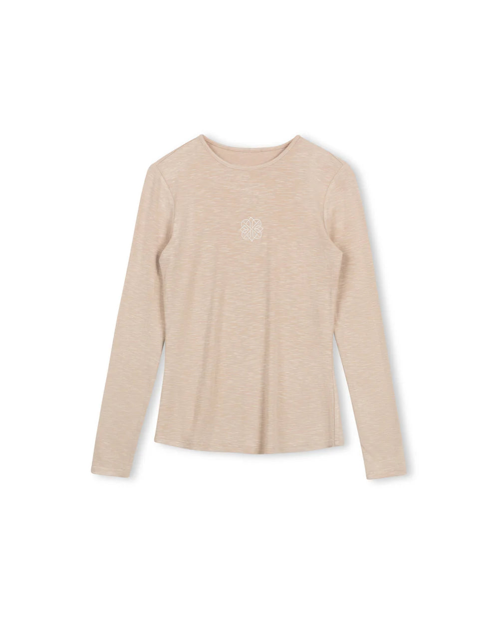 W-25838 SHIFT MARK LONG SLEEVE TEE