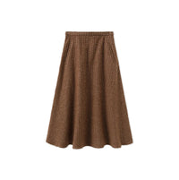 C-27927 / C-27929 MALLORY & MERLOT BIRNIT WOOL SKIRT + CARDIGAN