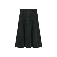 C-29364 N+A RUSTIC DROP CORDUROY SKIRT