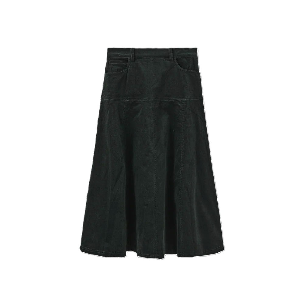 C-29364 N+A RUSTIC DROP CORDUROY SKIRT