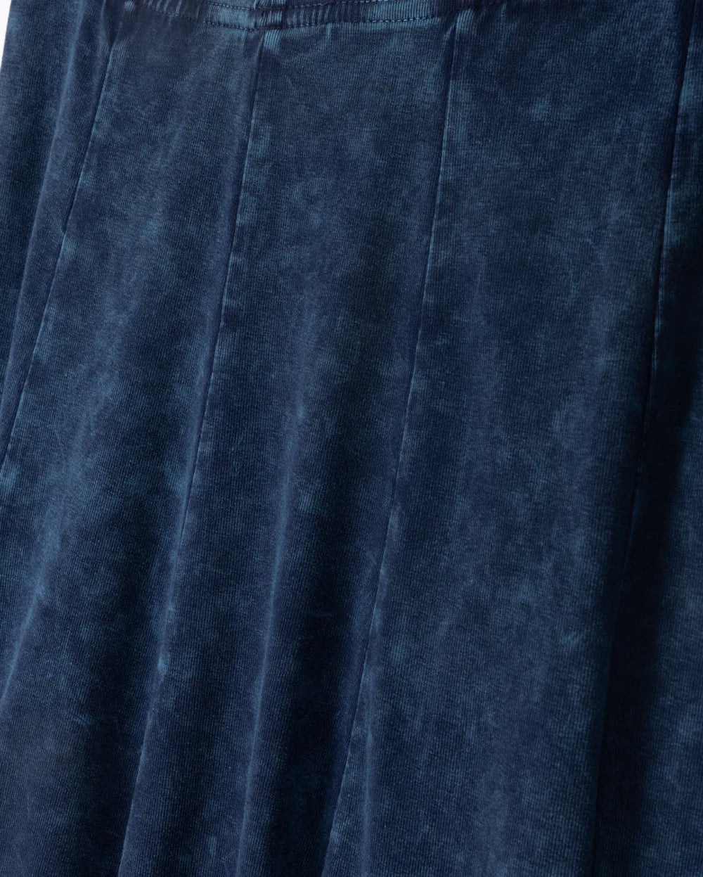W-26726 SLATE PANEL MIDI SKIRT MINERAL