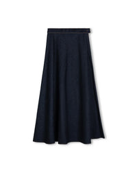 W-24102 STORY CLASSIC DENIM SKIRT