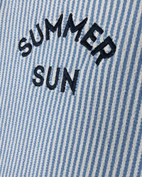 C-23960 CABANA SEERSUCKER SWIM TANK 2PC SET