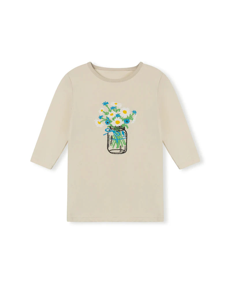 C-25837 PHIL & PHOEBE GILL FLORAL TEE