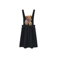 C-28344 PHIL & PHOEBE SHERPA BEAR PATCH JUMPER