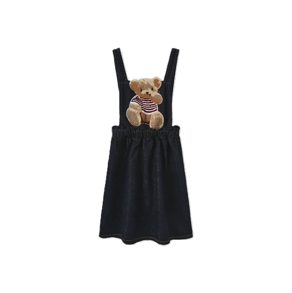C-28344 PHIL & PHOEBE SHERPA BEAR PATCH JUMPER