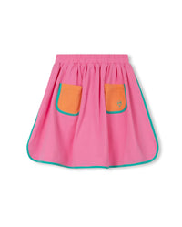 C-26201/ 23741 PHIL & PHOEBE CAMILA TEE + SKIRT 2PC SET