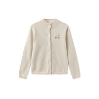 C-27471 / C-27526 ONE CHILD CARDIGAN + PRINT FLOWER SKIRT