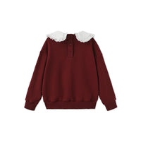 C-29366 HELLO YELLOW LANNY SWEATSHIRT