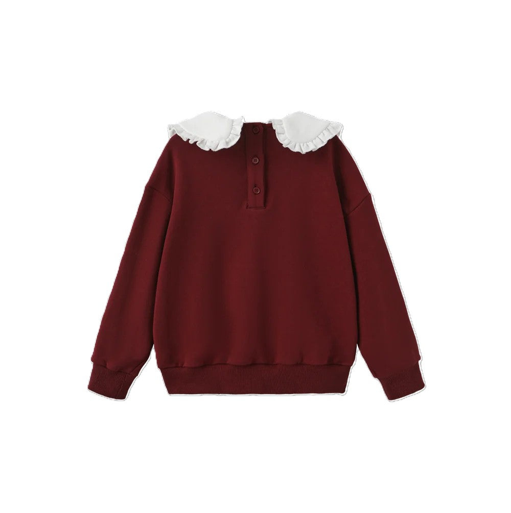 C-29366 HELLO YELLOW LANNY SWEATSHIRT