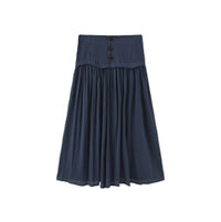 C-27442 / C-28563 TUSTELLO PIPED BLOUSE + YOLK SKIRT