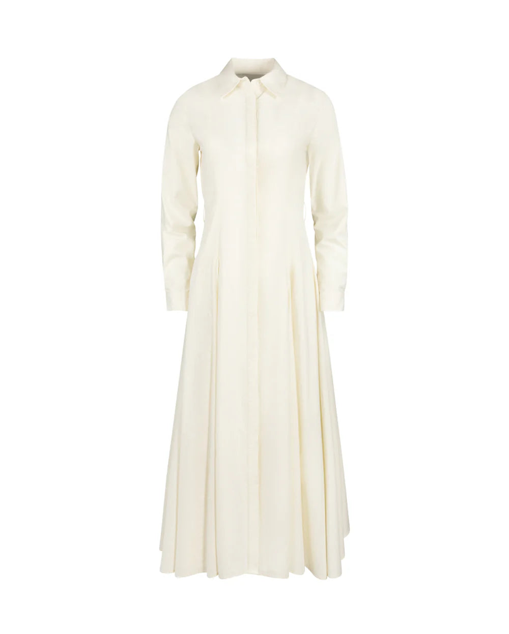 W-24972 SLATE COTTON BUTTON DOWN SHIRT DRESS