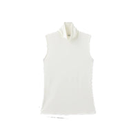 W-29096 MODELLE SLEEVELESS MODEL TURTLENECK