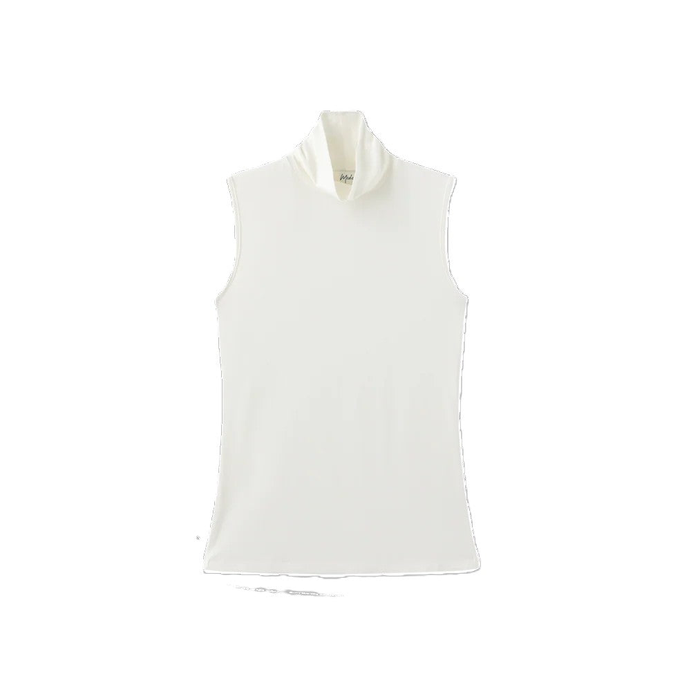 W-29096 MODELLE SLEEVELESS MODEL TURTLENECK