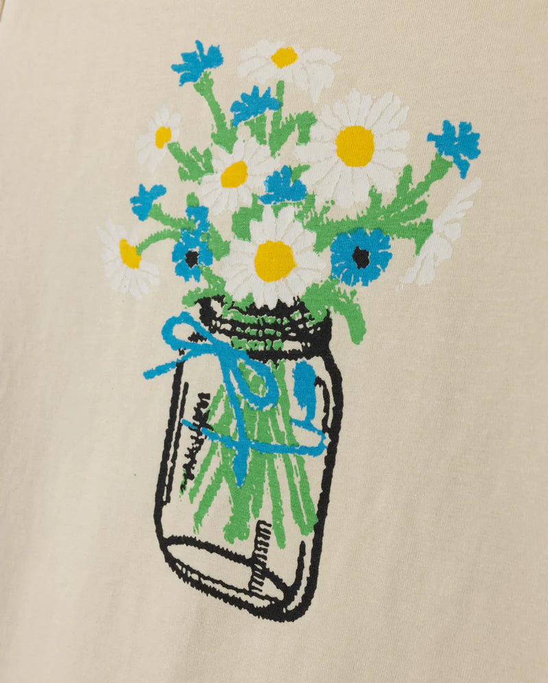 C-25837 PHIL & PHOEBE GILL FLORAL TEE