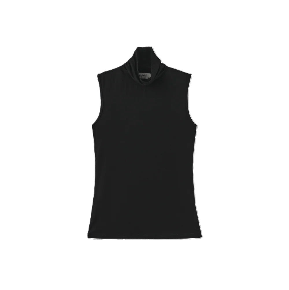 W-29096 MODELLE SLEEVELESS MODEL TURTLENECK