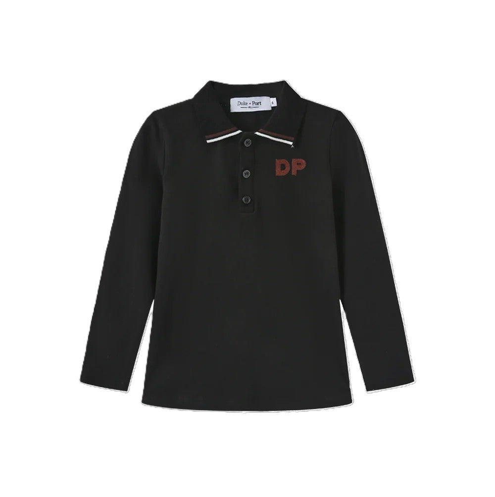C-29114 DUKE & PORT FEER STRIPE TRIM POLO